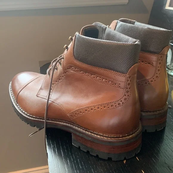 Johnston & Murphy | Shoes | Johnston Murphy Mens Dress Boots | Poshmark